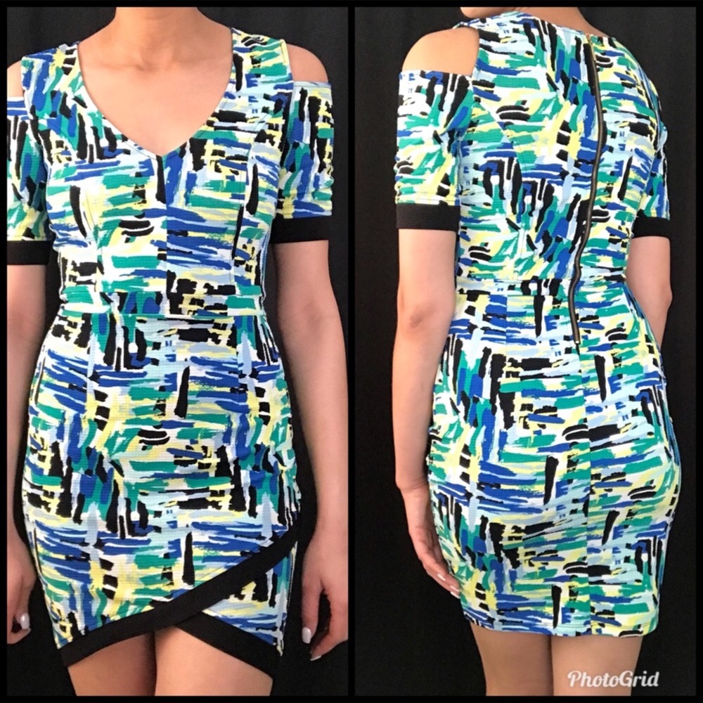Multicolor Dress